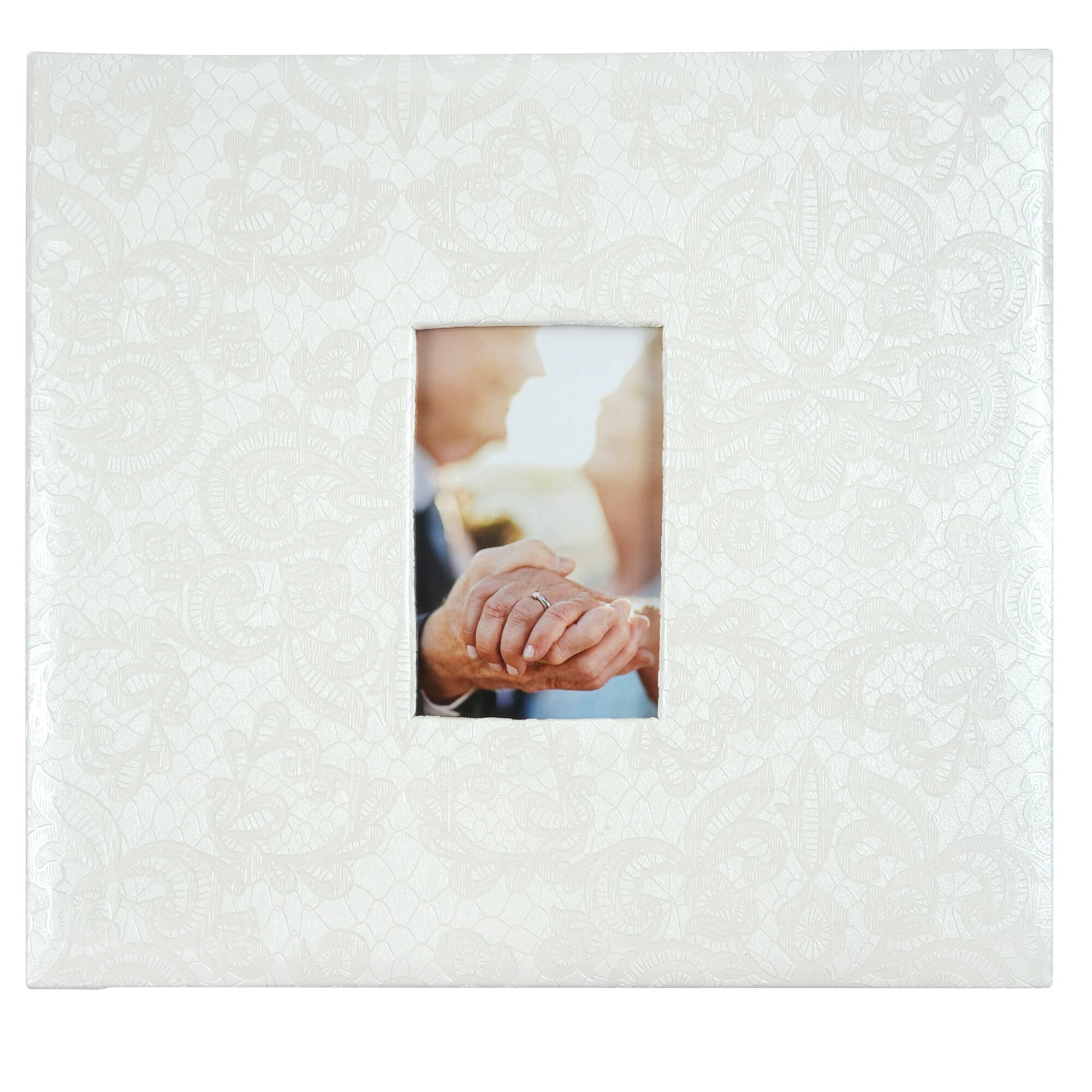 6 Pack: Floral Embossed Scrapbook Album by Recollections™